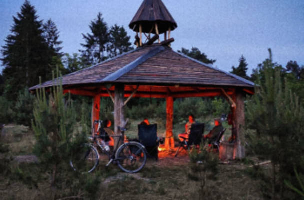 Natur Camping wilde Heimat