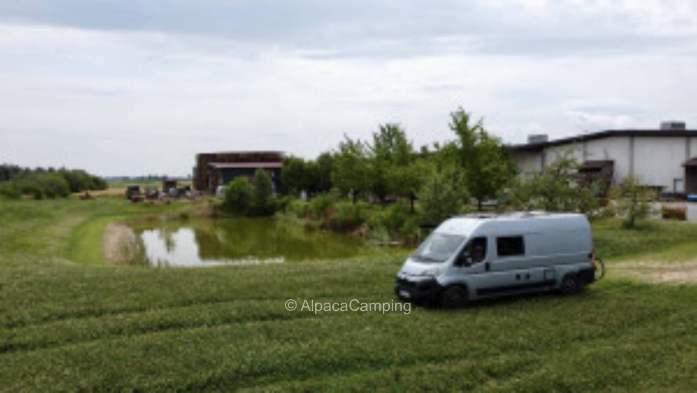 View to Straubing skyline to Bogenberg #1