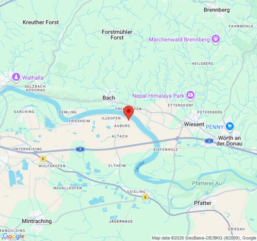 Einer von 4 möglichen Stellplätzen auf dem Arial der ehem. "Auburg" (Campspace 28230)