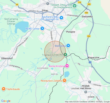 Campsite in Zittau