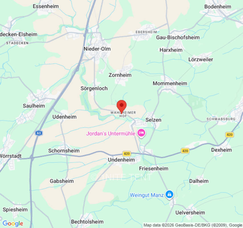 Zeltplatz in Hahnheim