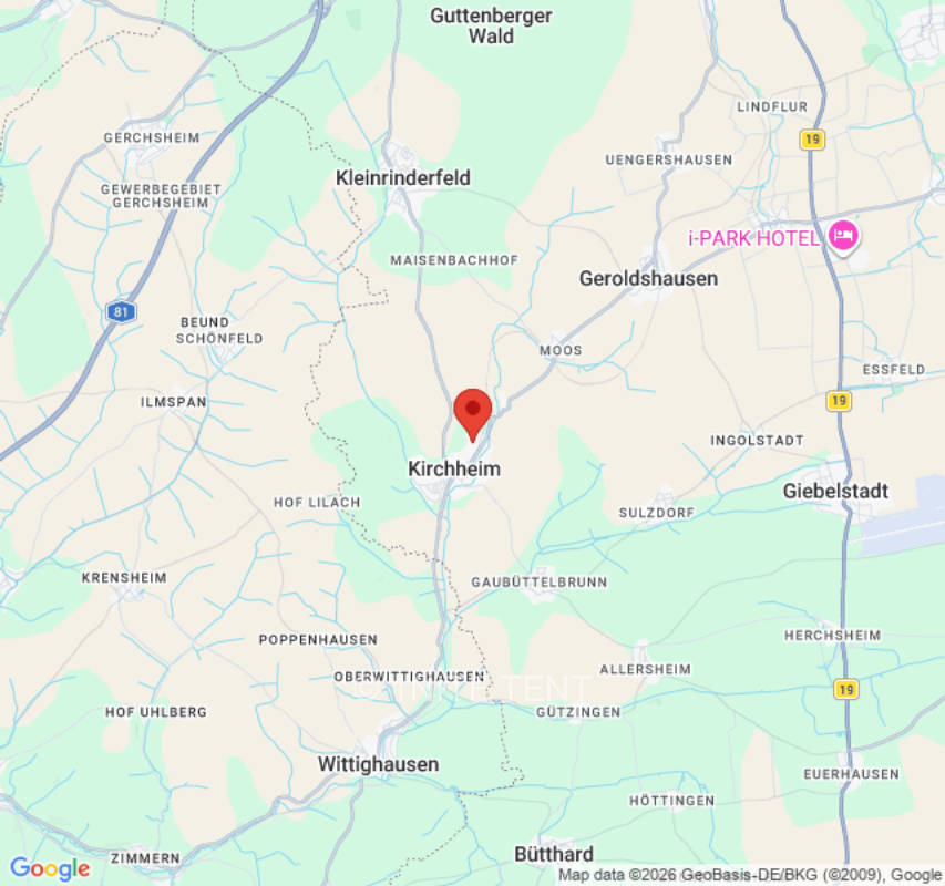 Zeltplatz in Kirchheim