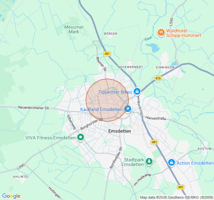 Campsite in Emsdetten