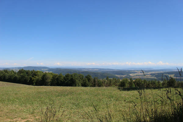 Klettgau camp auf dem hugel