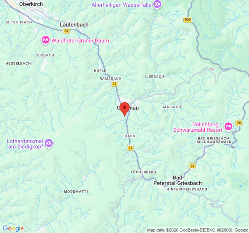 Trekking Camp am Renchtalsteig