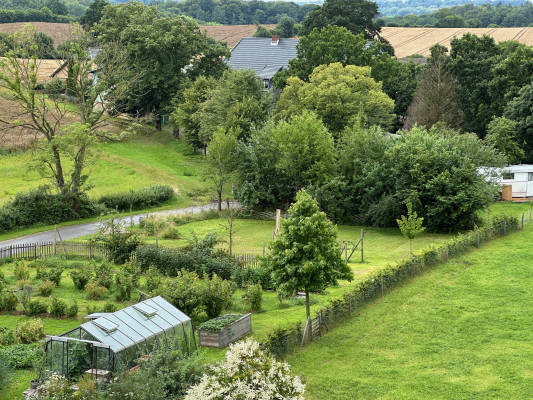 Remote pitch on a residual farm