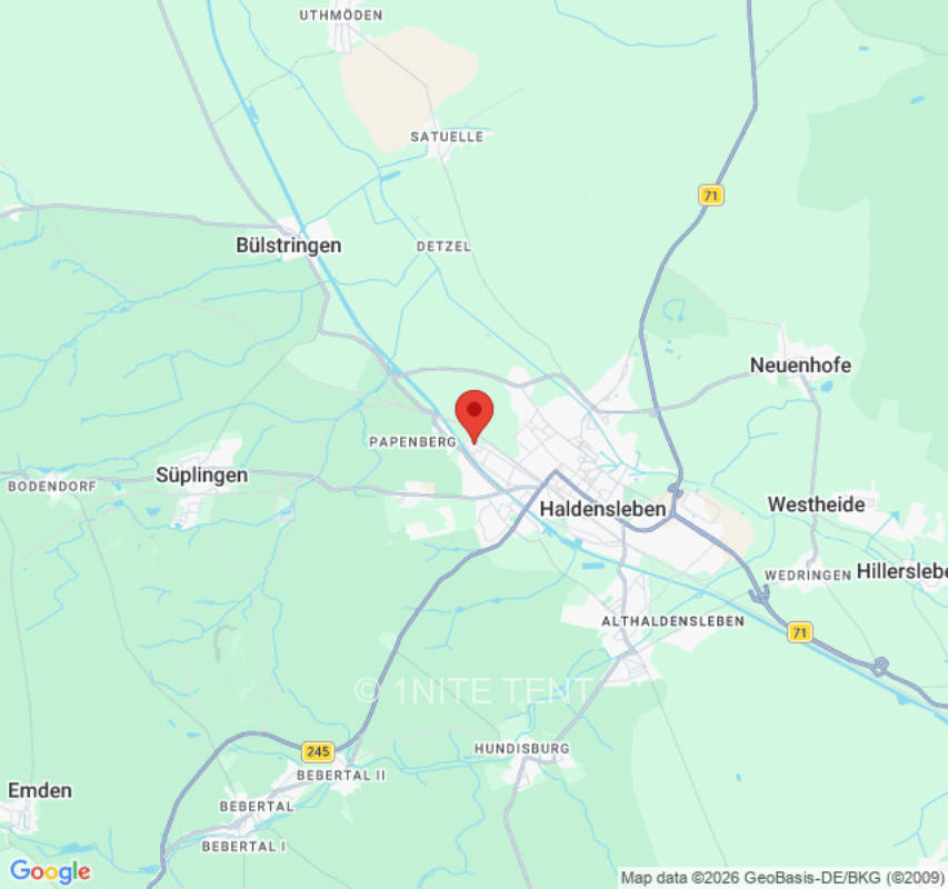Zeltplatz in Haldensleben