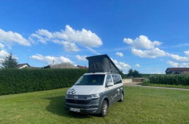 Camping at the Farm