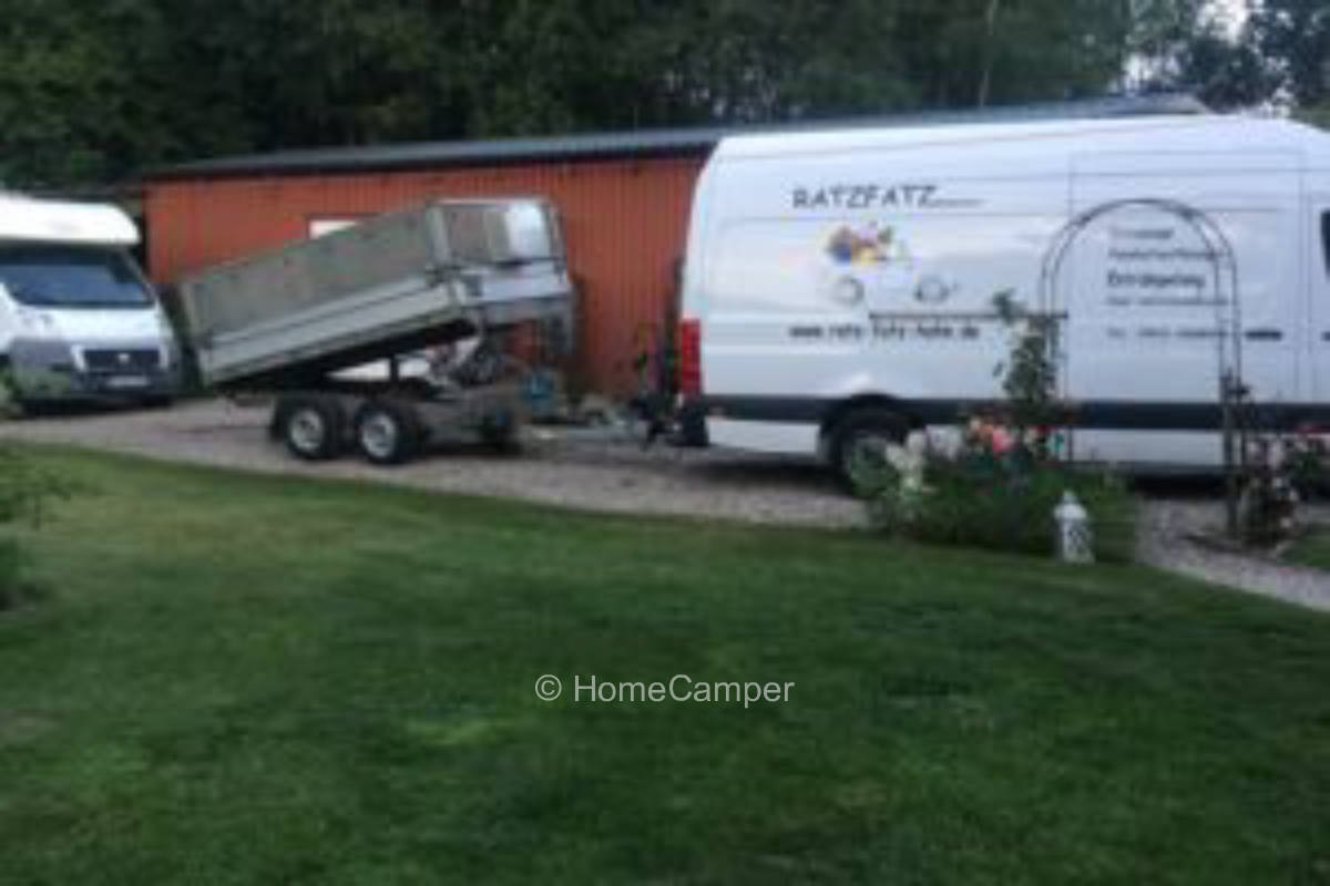 Privater Platz in Fockbek