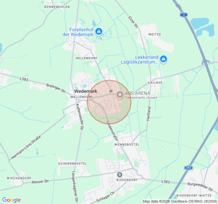 Campsite in Wedemark