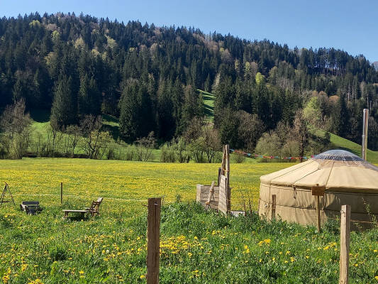 Allgäu yurt