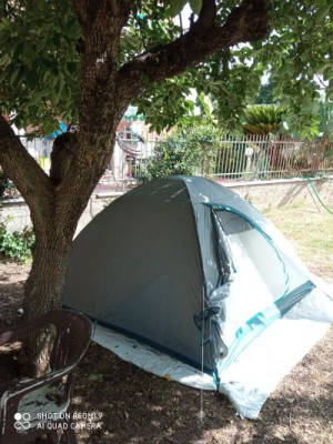 Between Rome and Tivoli: Camping in Orto with Chickens