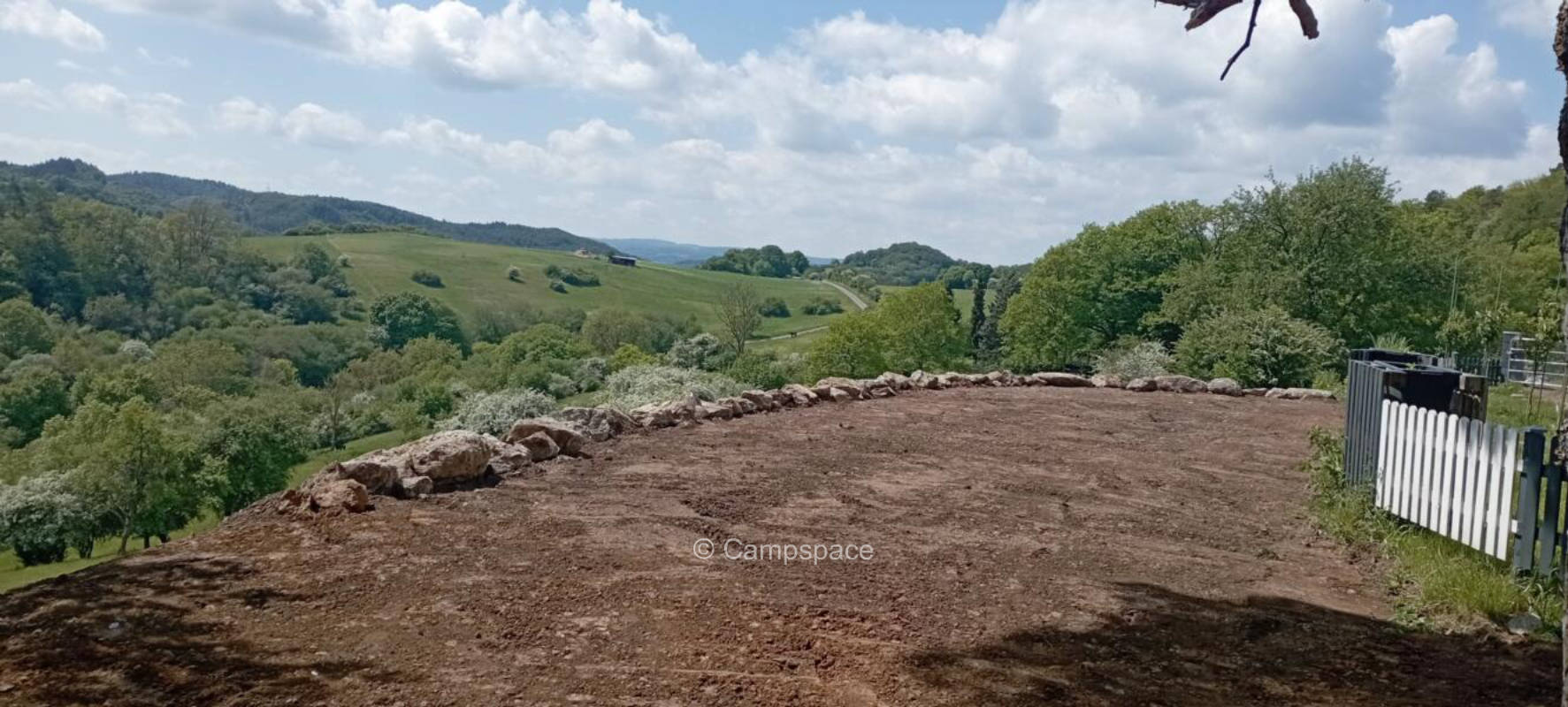 Natur pur mit Weitblick
