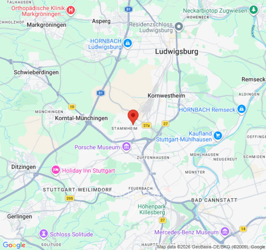 Zeltplatz in Stuttgart