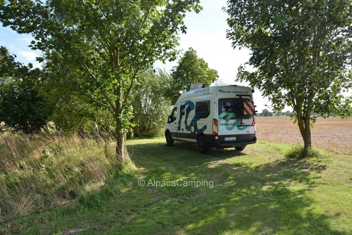 AlpacaCamping 632, privater Stellplatz
