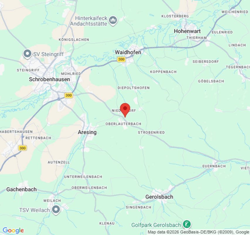 Nähe Waldstrasse Oberlauterbach/ Aresing (Campspace 26815)