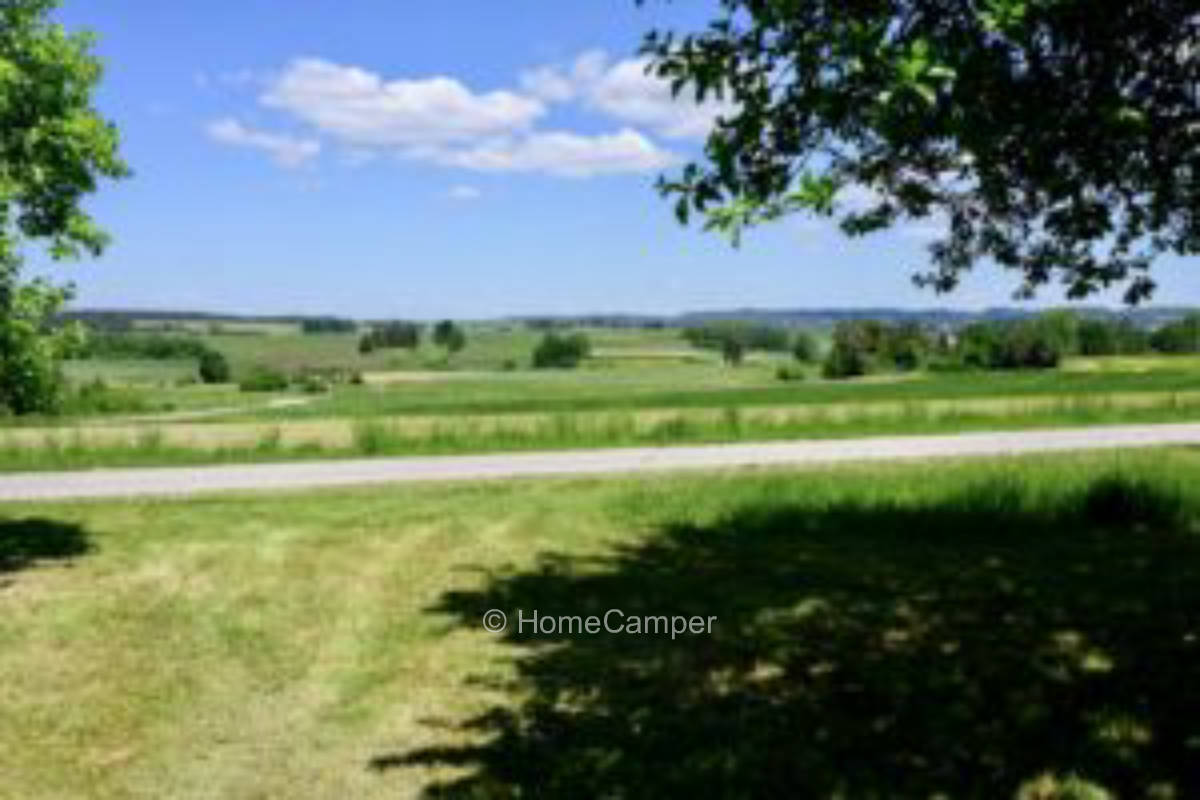 Private place in Auerbach (Hohe Tanne)