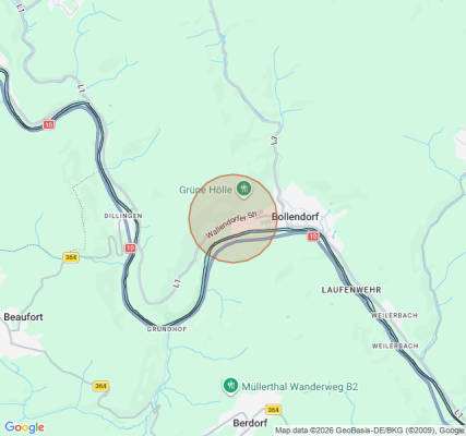 Campsite in Bollendorf