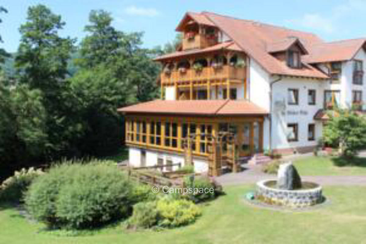 Bauernhofcamping in der Rhön