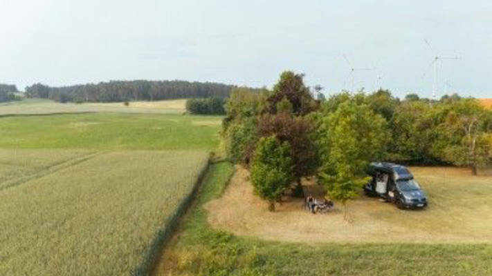 Apple Garden in the Uckermark with Sauna & Pizza Oven