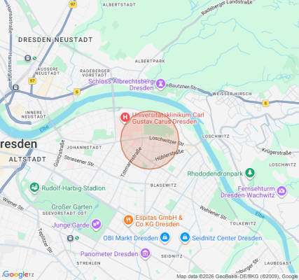 Campsite in Dresden
