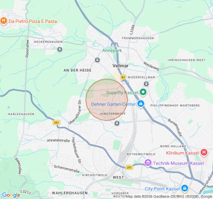 Campground in Vellmar