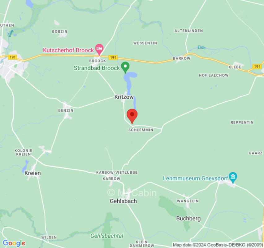 versteckt verträumt verzaubert 1 am Kritzower See