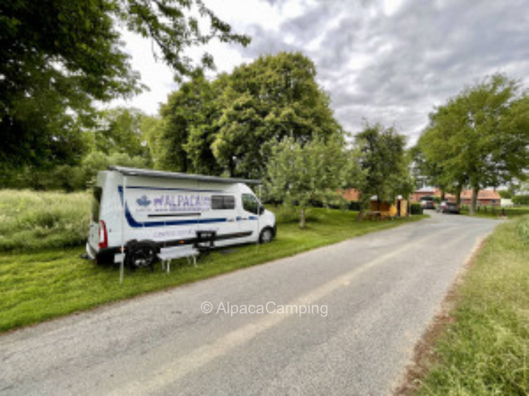 Pitch on the farm in Münsterland #1