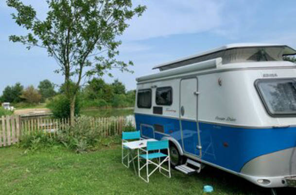 Camping mit Seeblick 1 Warfthof Wollatz