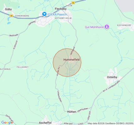 Campground in Hummelfeld