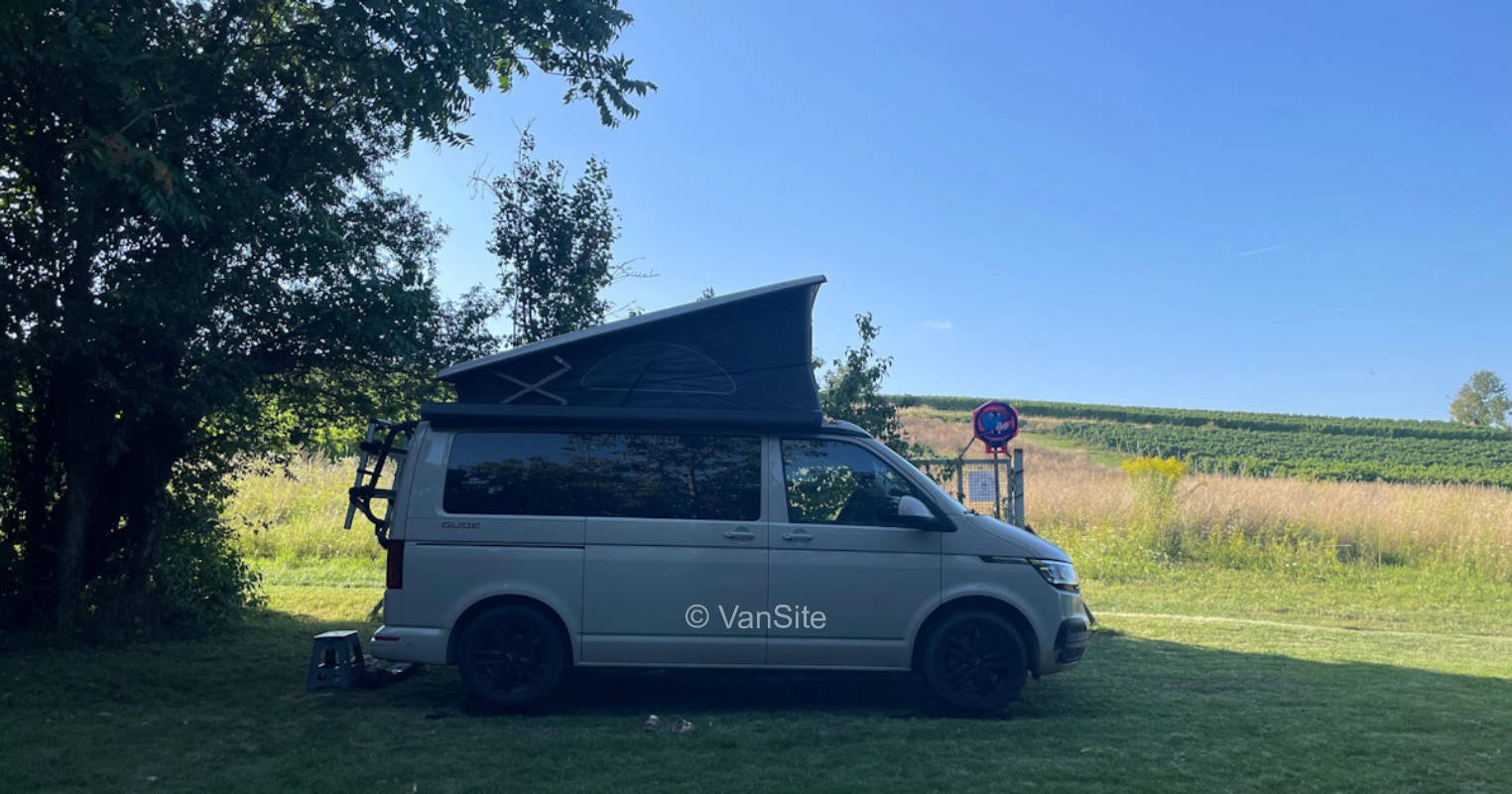 Schlafen zwischen zwei heiligen Bergen