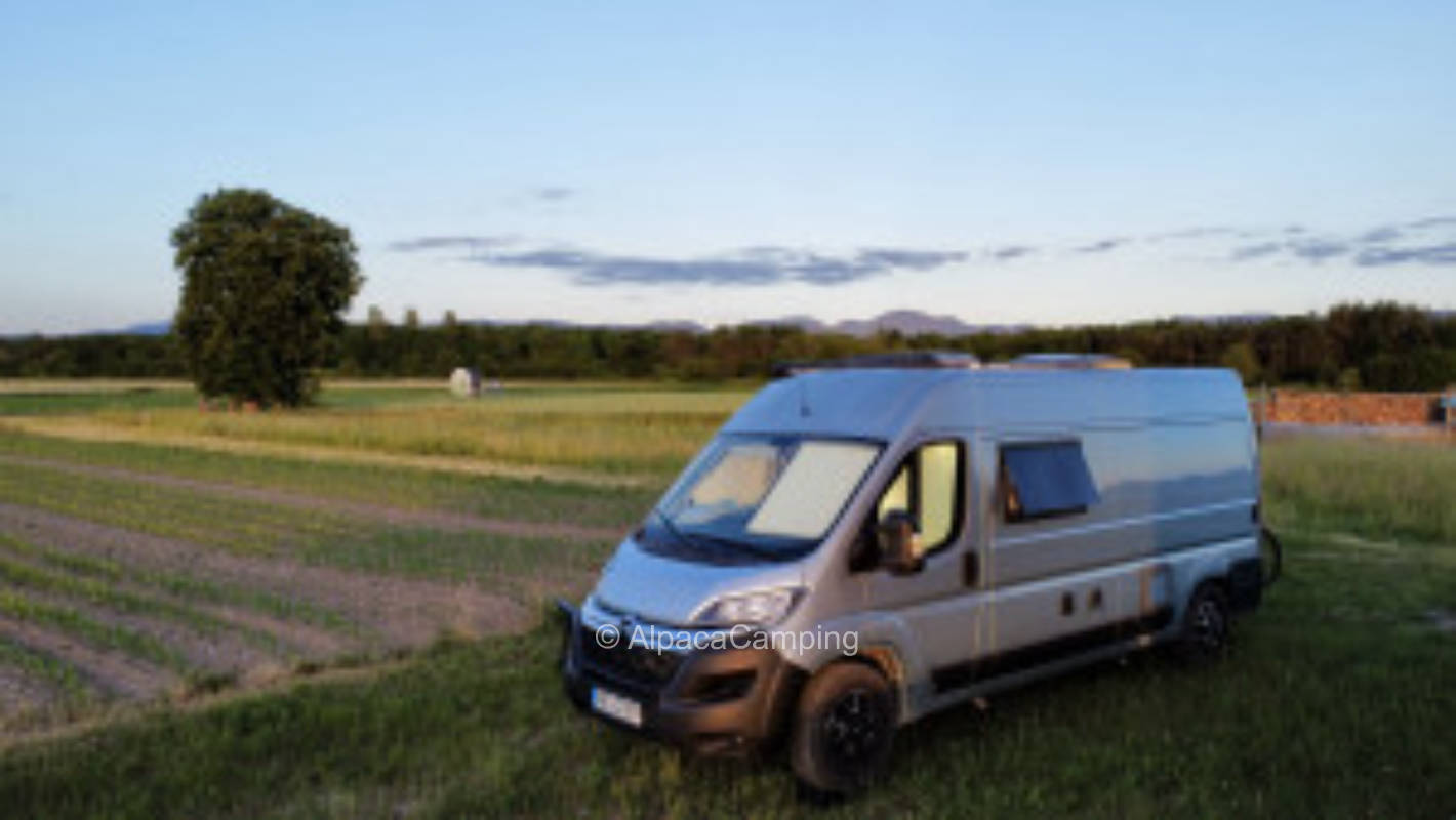 Camping im sonnenverwöhnten Südwesten bei Freiburg #5, privater Stellplatz