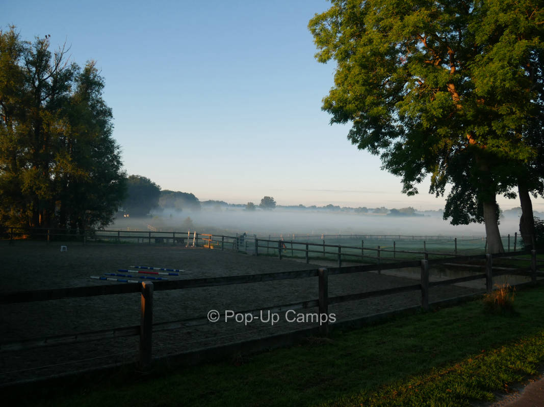 Schöner Stellplatz am Resthof in Ottenbüttel