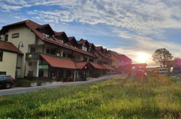 Mountain inn