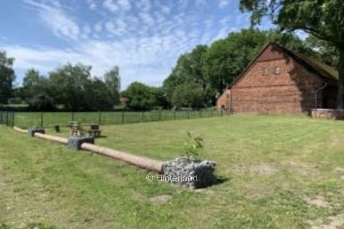 Naturcamping im Münsterland Sassenberg, privater Stellplatz