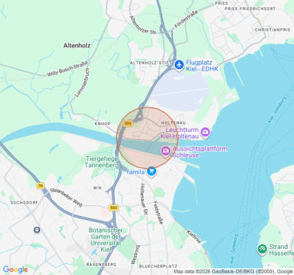 Tent Site in Kiel