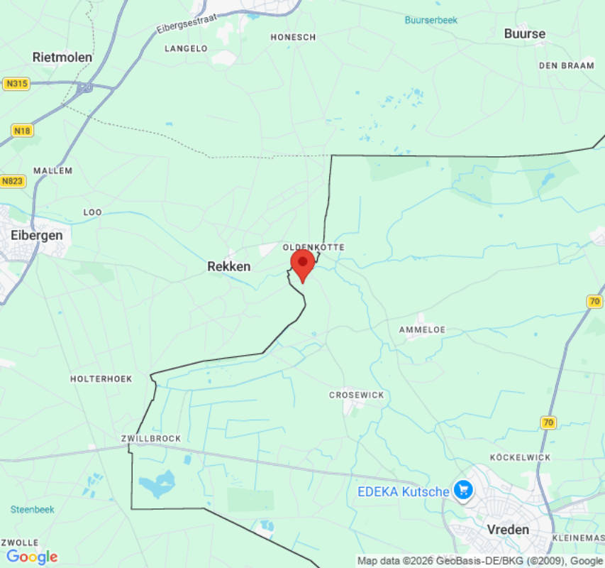 Campingplatz mit privatem Garten und Außendusche (Campspace 6513)