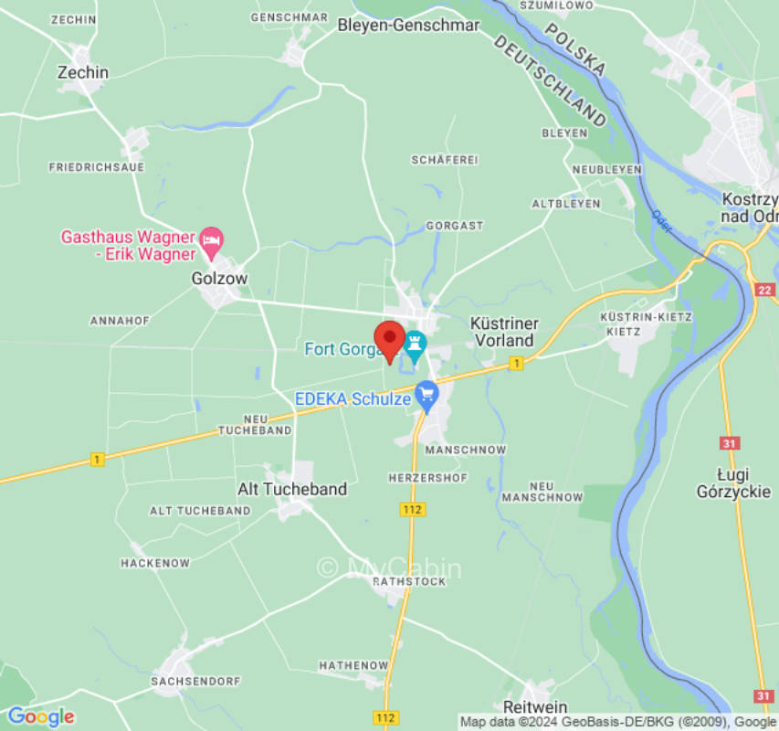 Industrieruine im Oderbruch