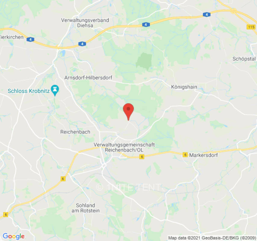 Zeltplatz in Reichenbach/Oberlausitz, privater Stellplatz