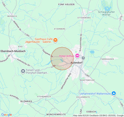 Campsite in Aulendorf