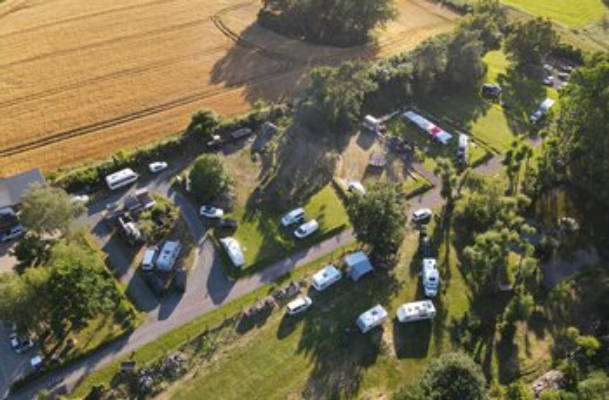 Camping at Osterberg