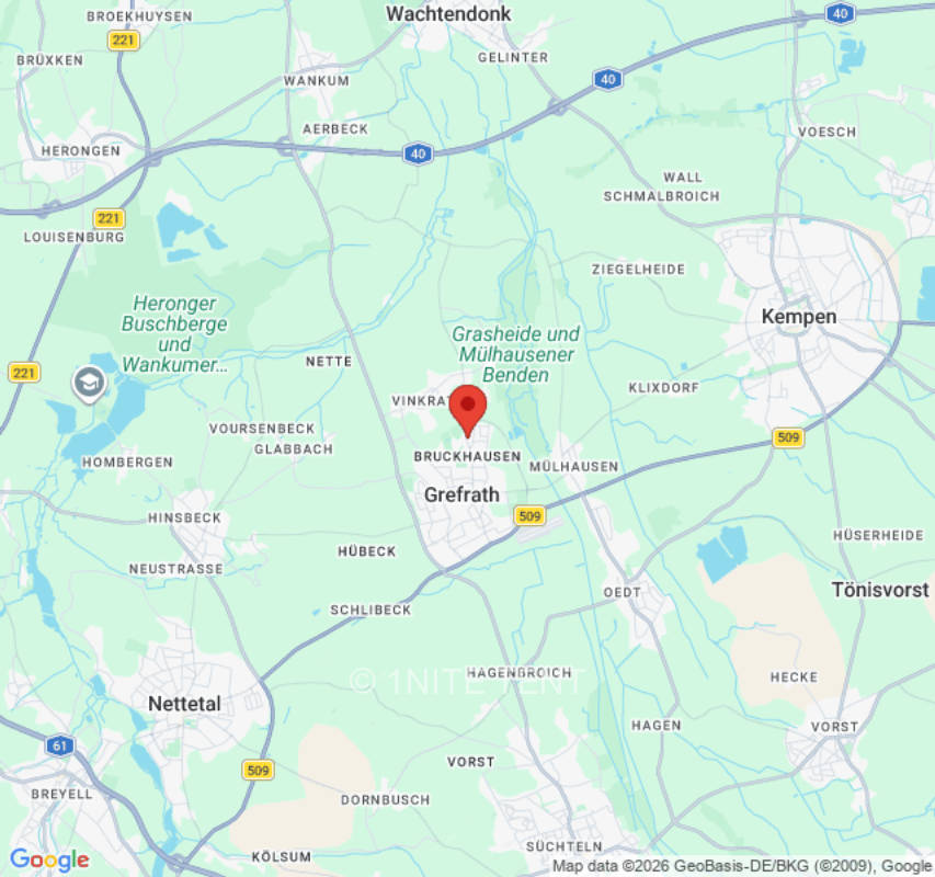 Zeltplatz in Grefrath