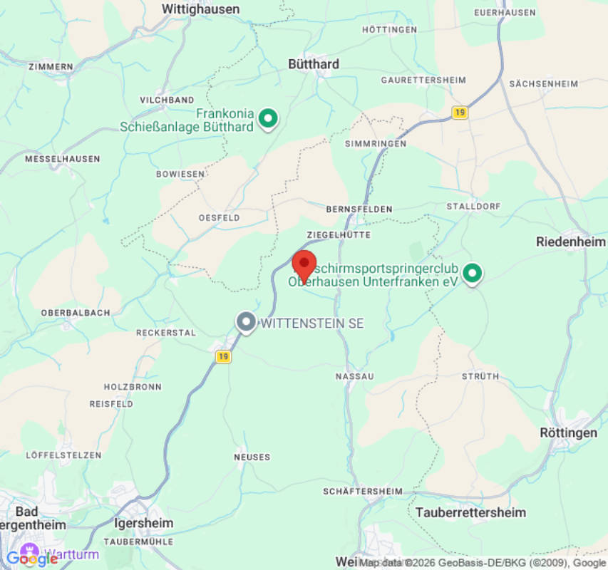 Mit Blick auf den grünen Daumen