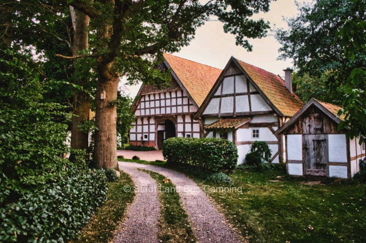 Artländer Eselhof - Parking lot 2
