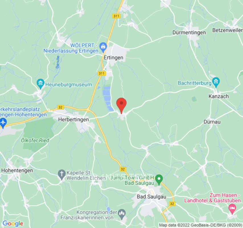 Campground in Herbertingen