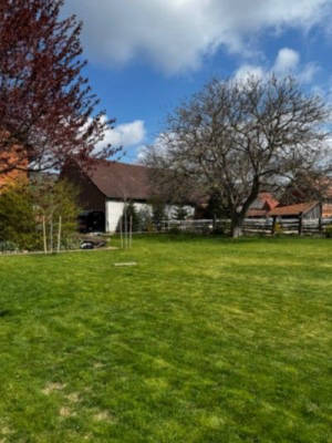 Campsite in Holle at Hofcafé & Eismanufaktur