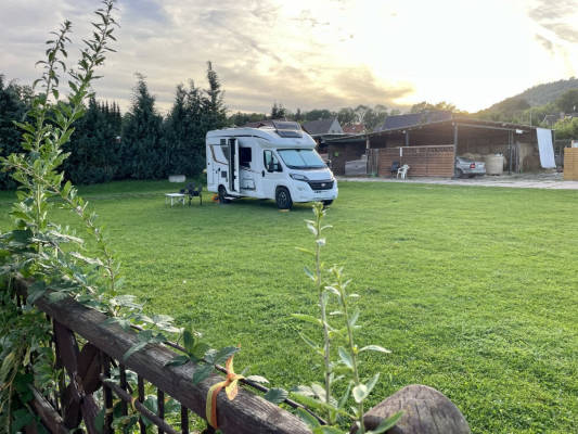 Wohnwagen & Wohnmobilstellplatz in Sondershausen