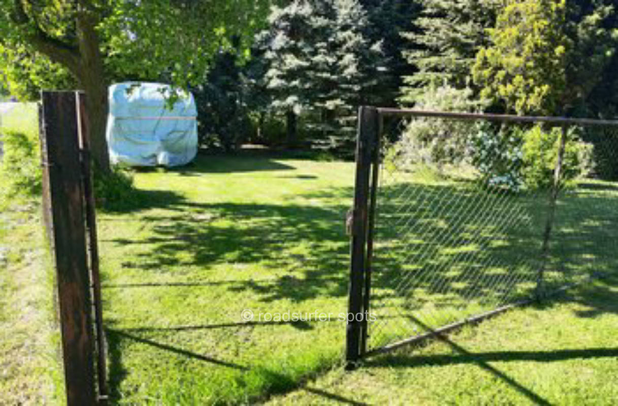 Camping in Neuenlübke im Recknitztal 