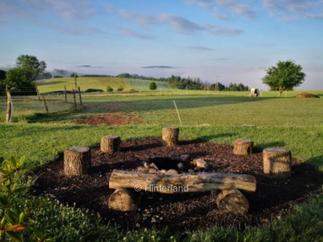 Pitch "Zur Obstwiese" at the edge of Westerwald