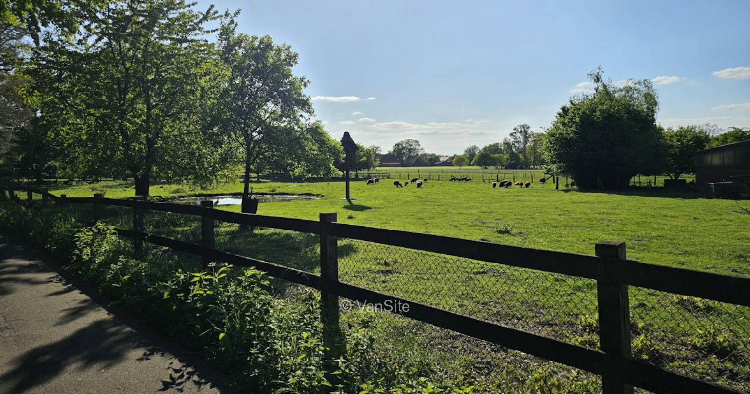 Natur pur Nähe der niederländischen Grenze genießen